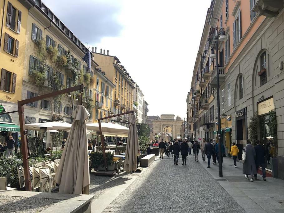SUITE  Milano Eksteriør billede