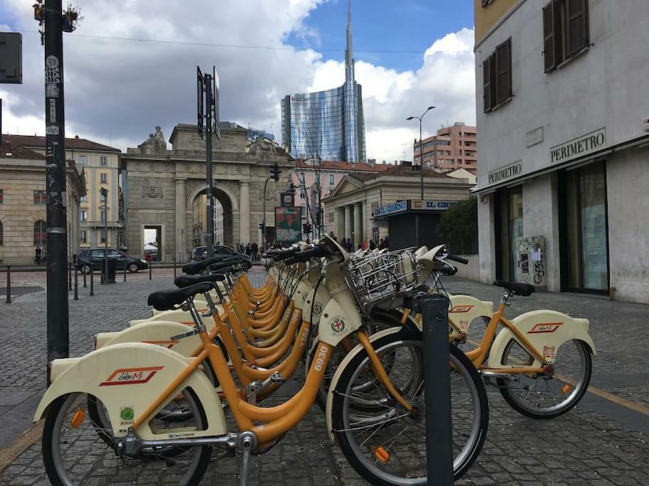 SUITE  Milano Eksteriør billede